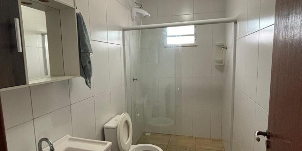 Casa do Casagrande na Palhocinha com 148m² de contrução com 211m² terreno e 3 quartos sendo 1 suíte. 3 banheiros + salão de festas (6)