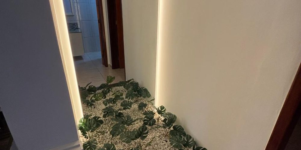 Casa do Casagrande na Palhocinha com 148m² de contrução com 211m² terreno e 3 quartos sendo 1 suíte. 3 banheiros + salão de festas (9)