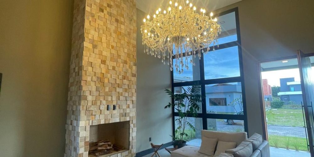 casa do César no Cond. Rosa Internacional 194m² por $ 2.390 (21)